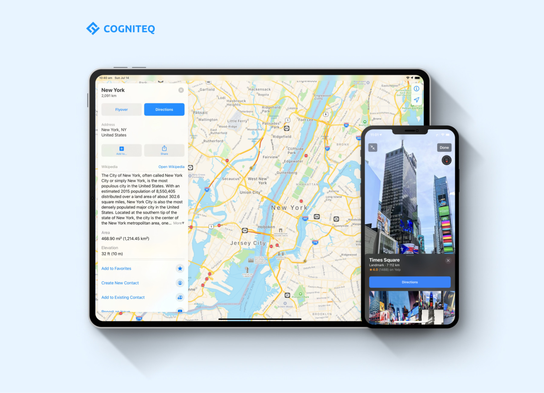 Location Based App Development Key Features Technologies Cogniteq