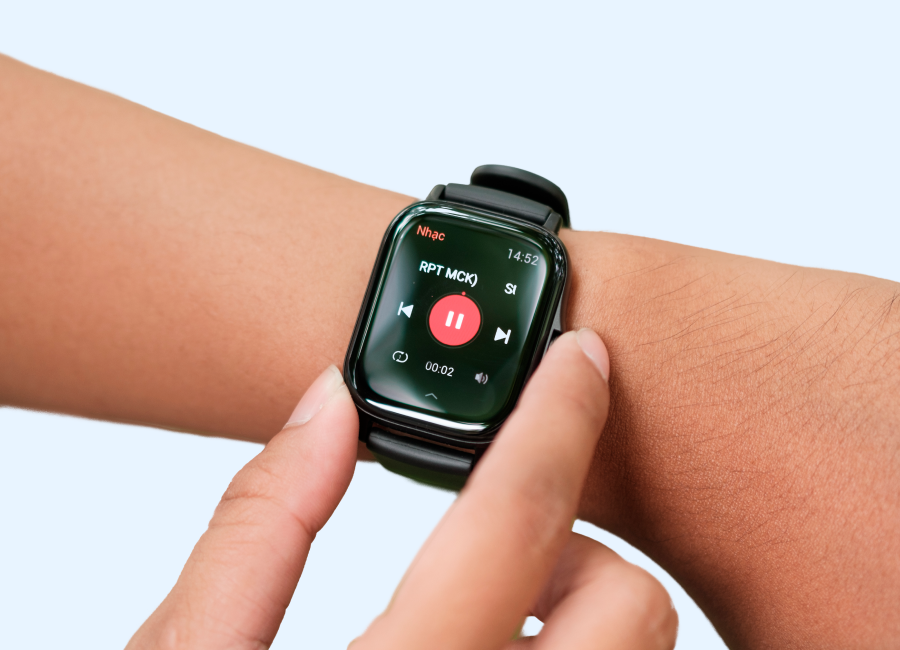 Smartwatch App Development