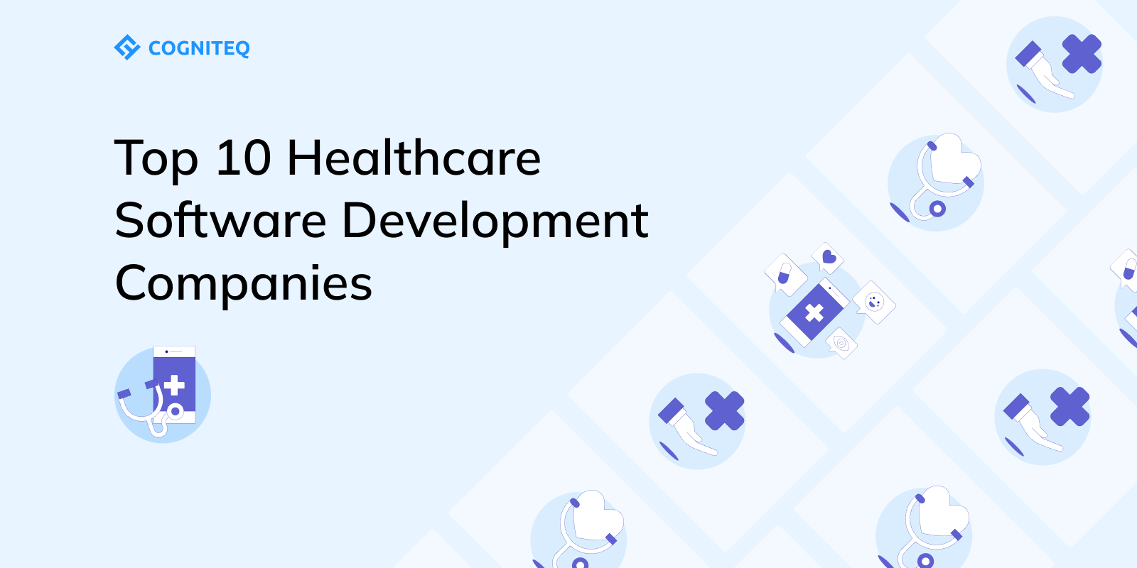 Top 10 Healthcare Software Development Companies