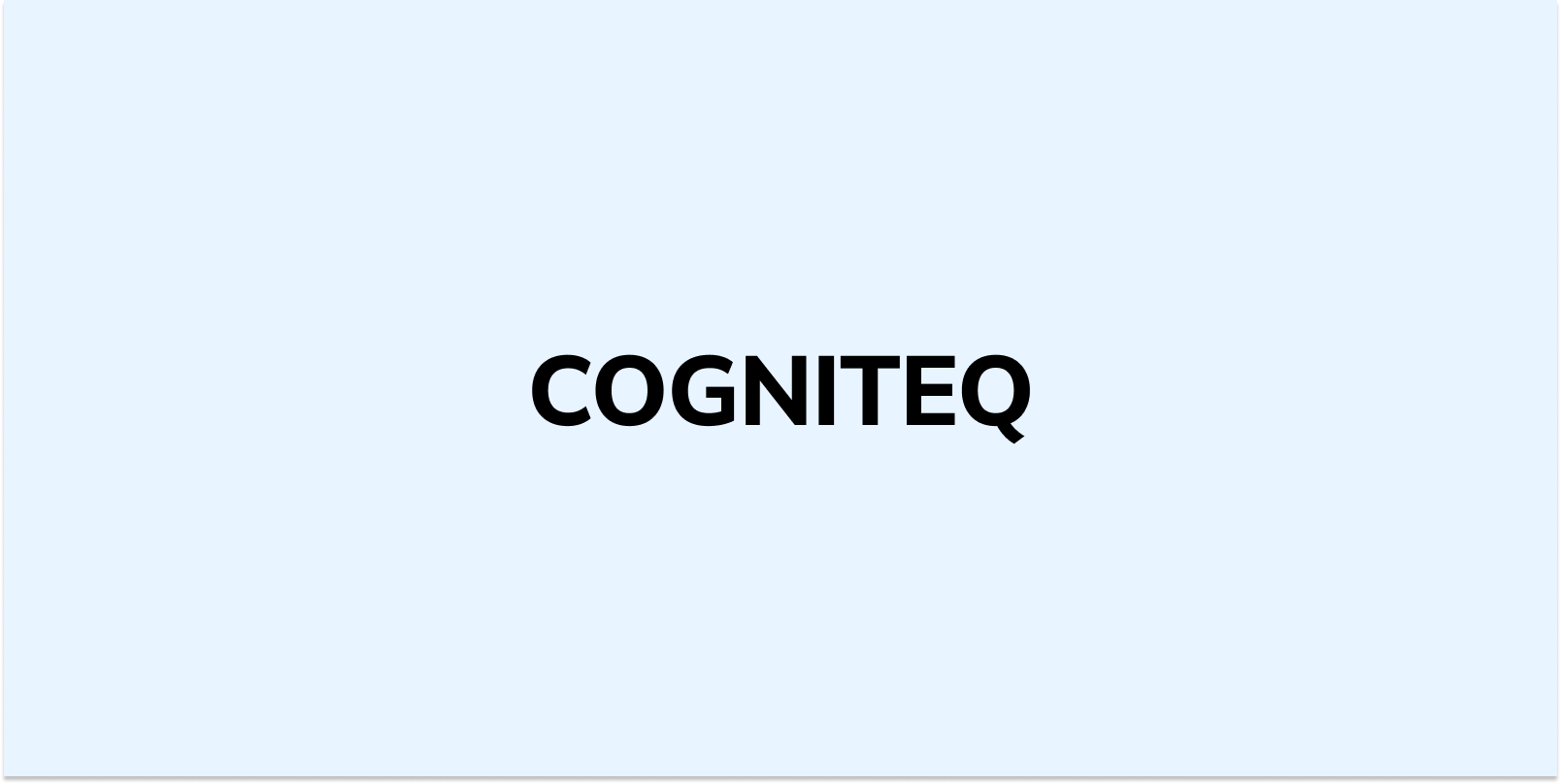 cogniteq 