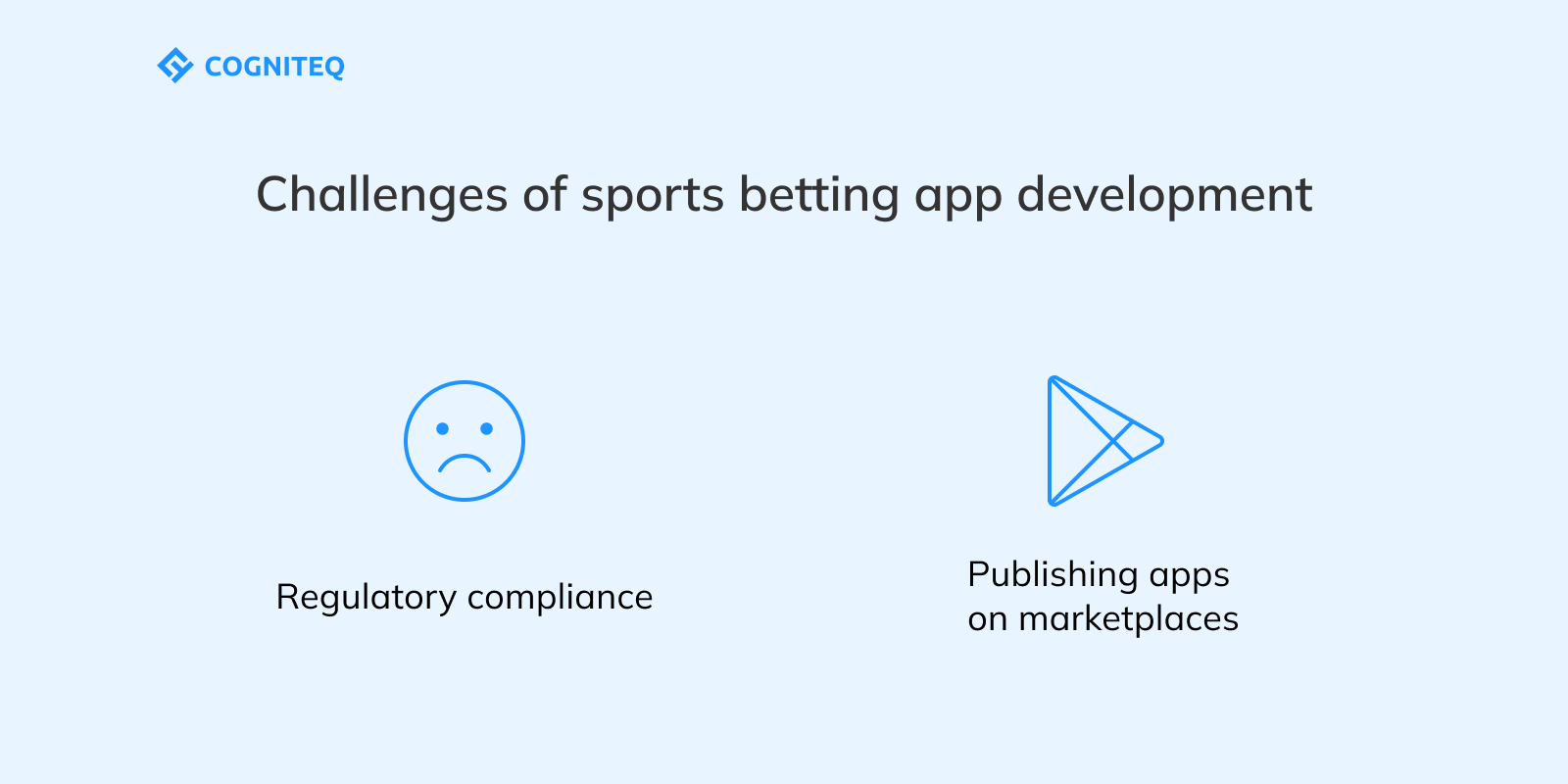 Challenges of sports betting app development