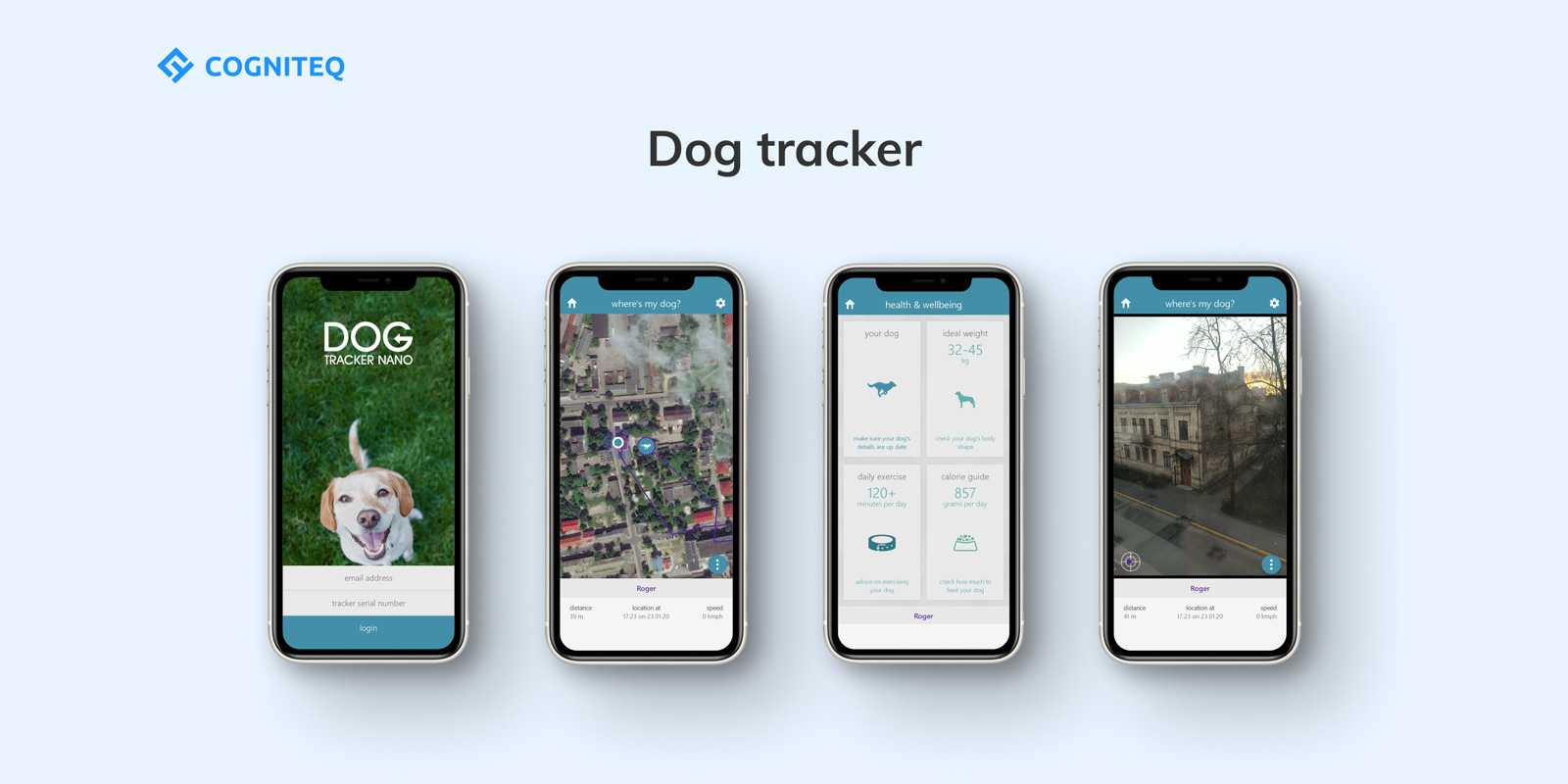Dog tracker nano