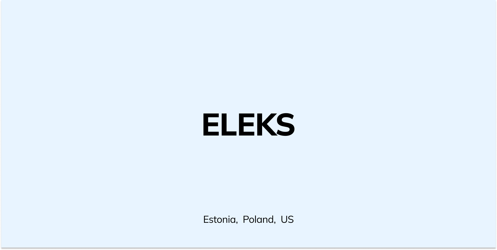 Top IoT app development company Eleks
