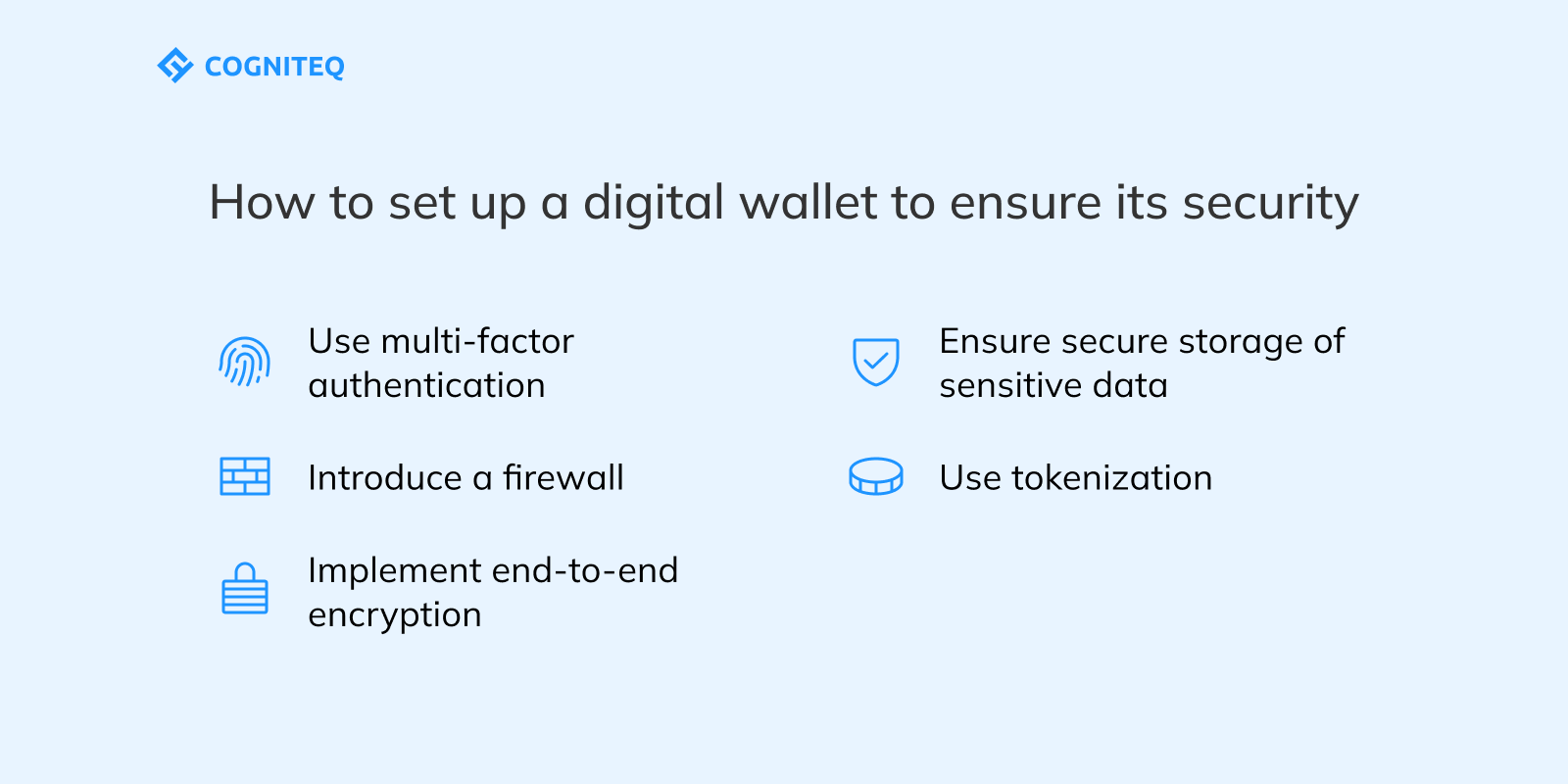 How to set up a digital wallet to ensure its security