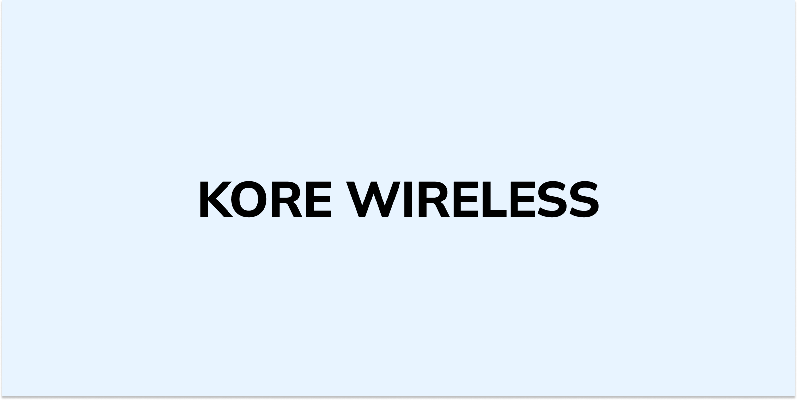 kore wireless