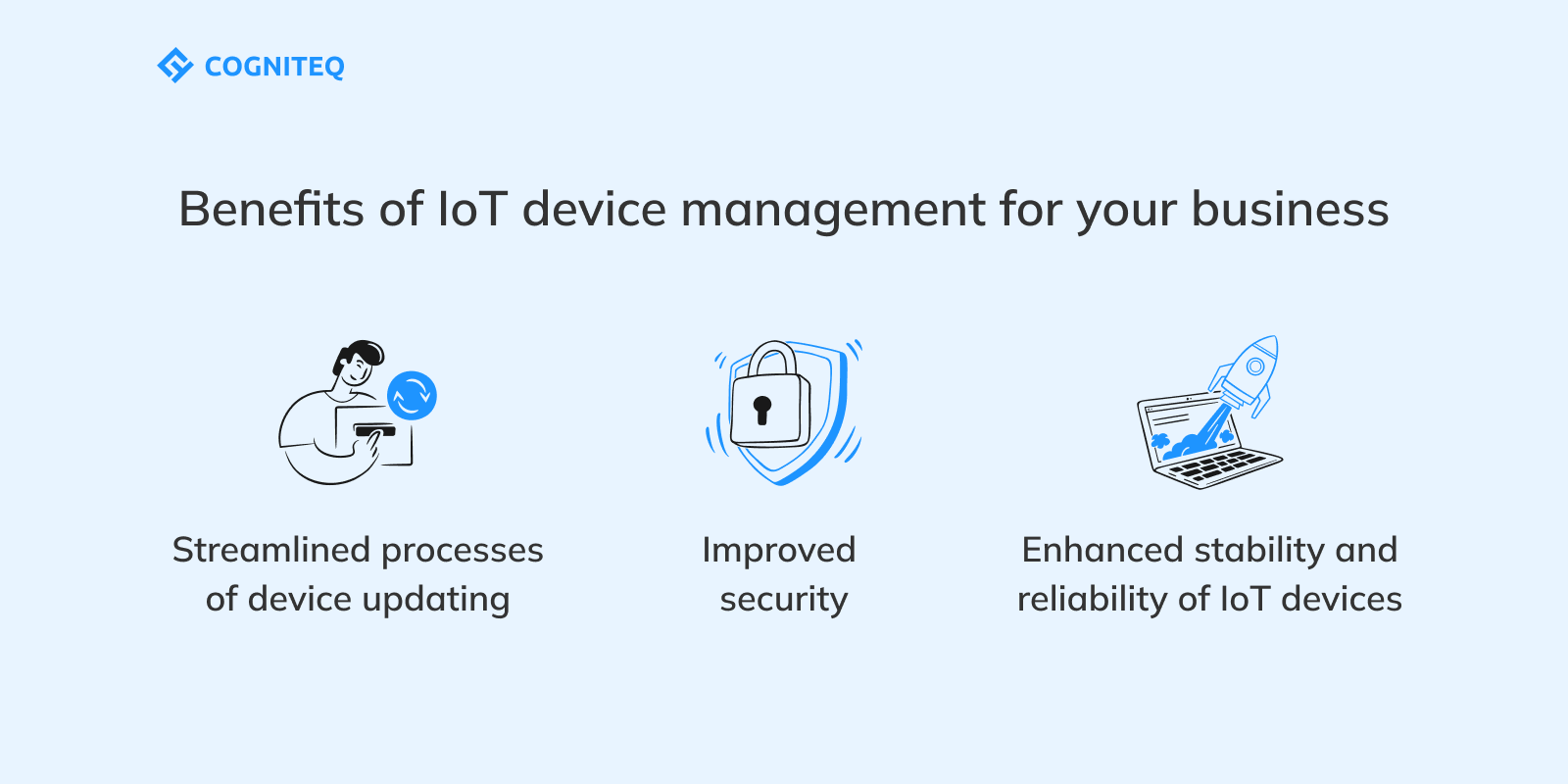 Benefits of IoT device management for your business