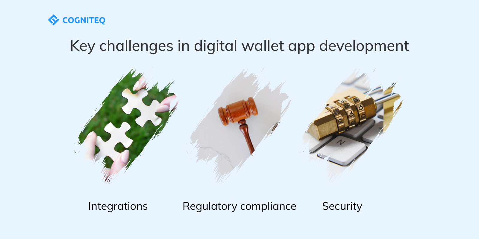 Key challenges in digital wallet app development