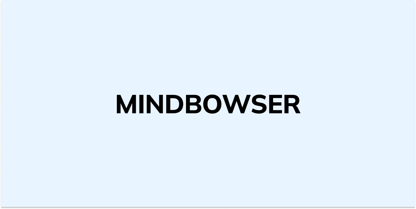 Mindbowser
