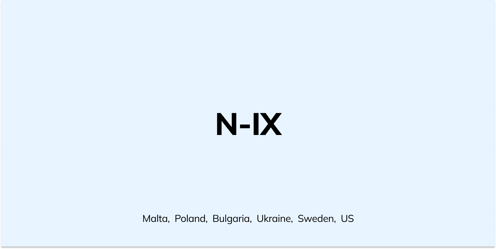 Best IoT app development company N-ix
