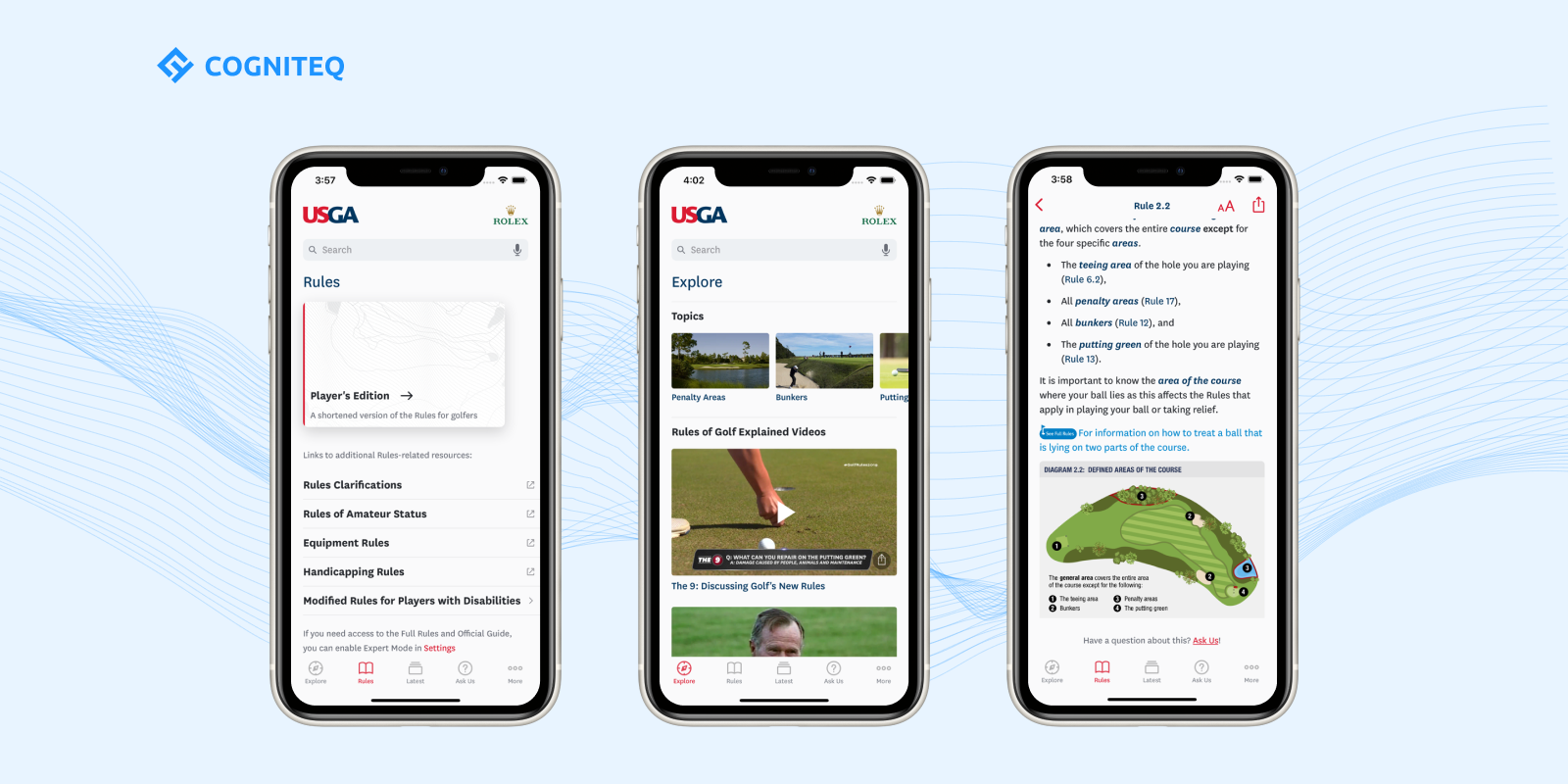 golf app development
