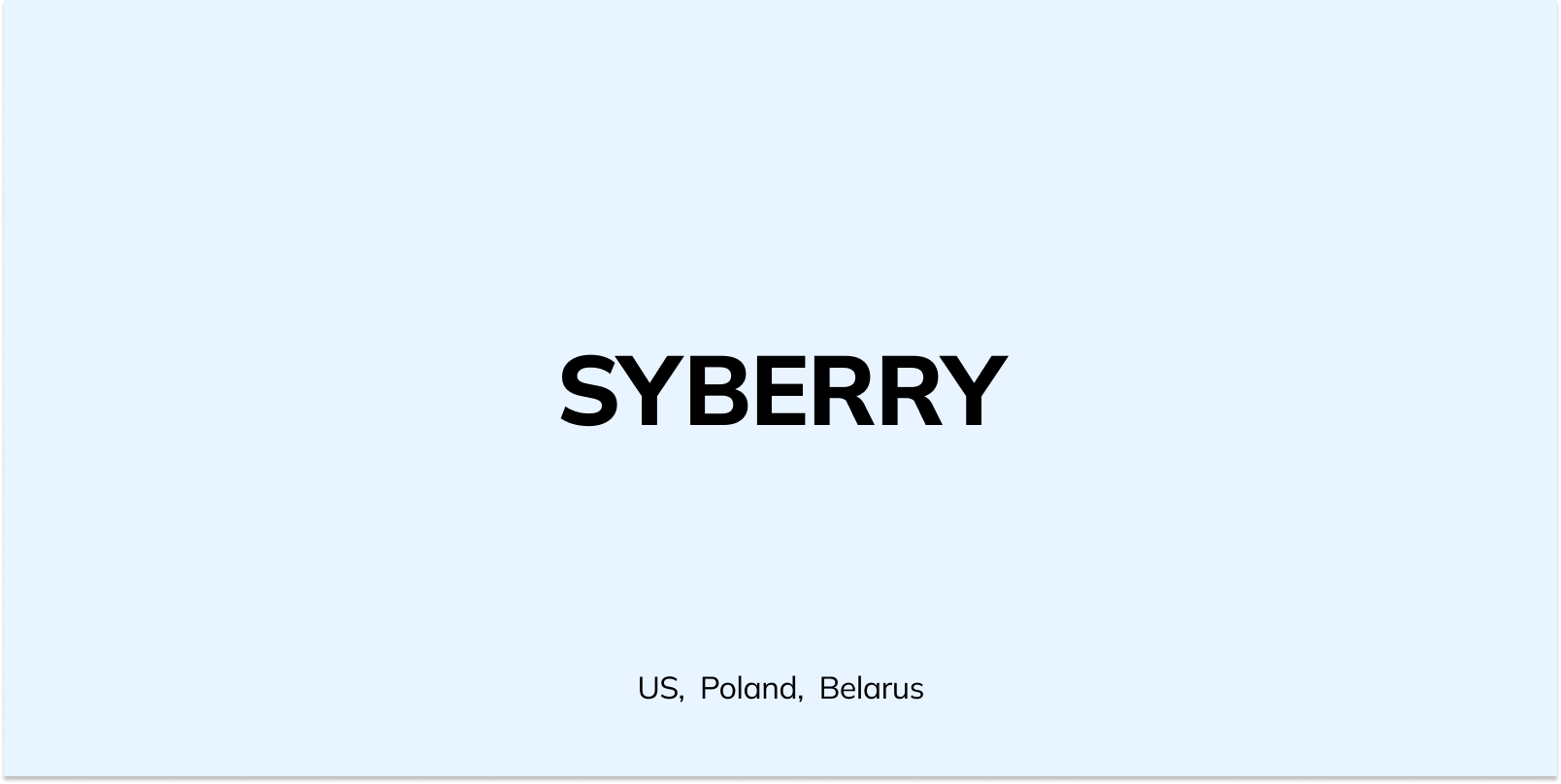 syberry