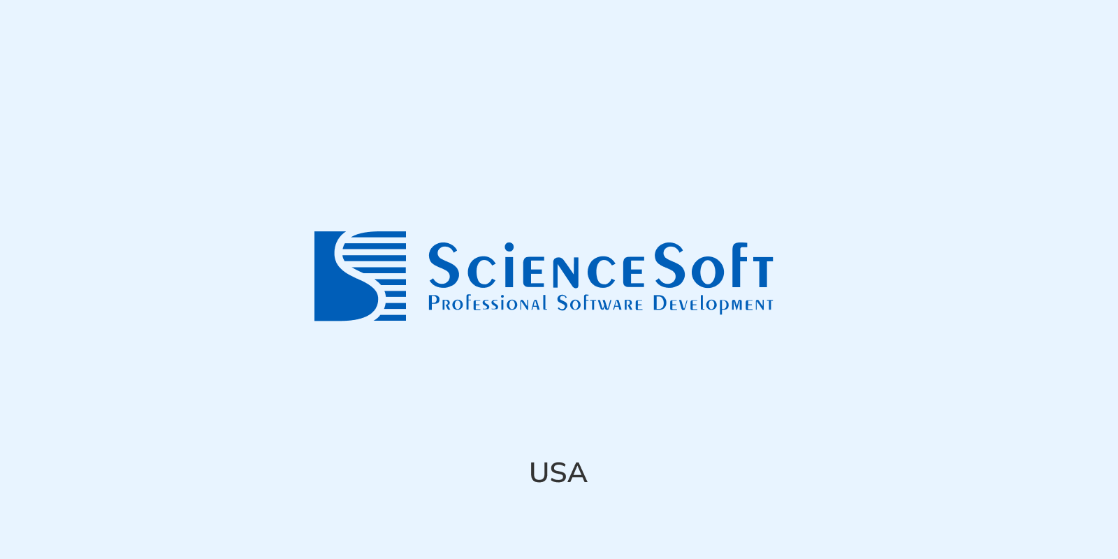 Top healthcare software development company ScienceSoft