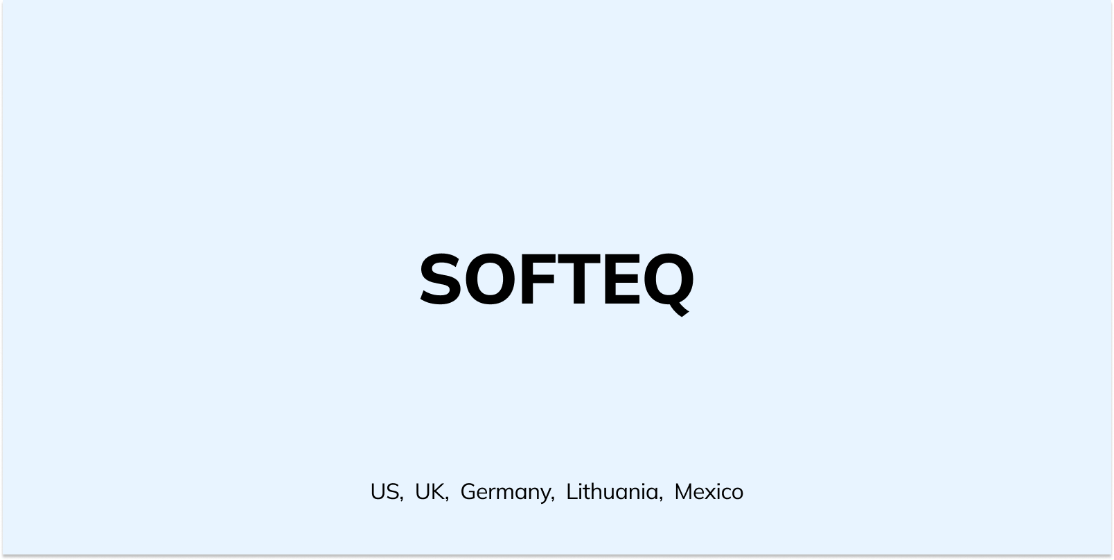 Top IoT development companies - Softeq 