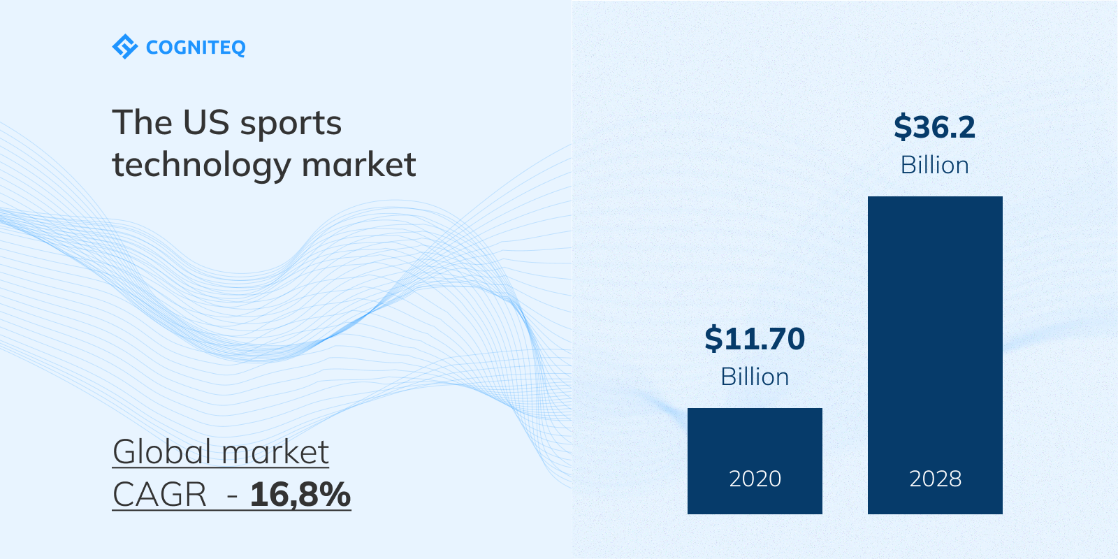 The US sports technology market