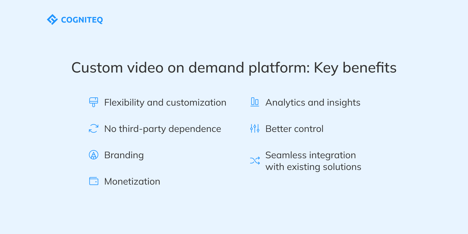 Custom video on demand platform: Key benefits