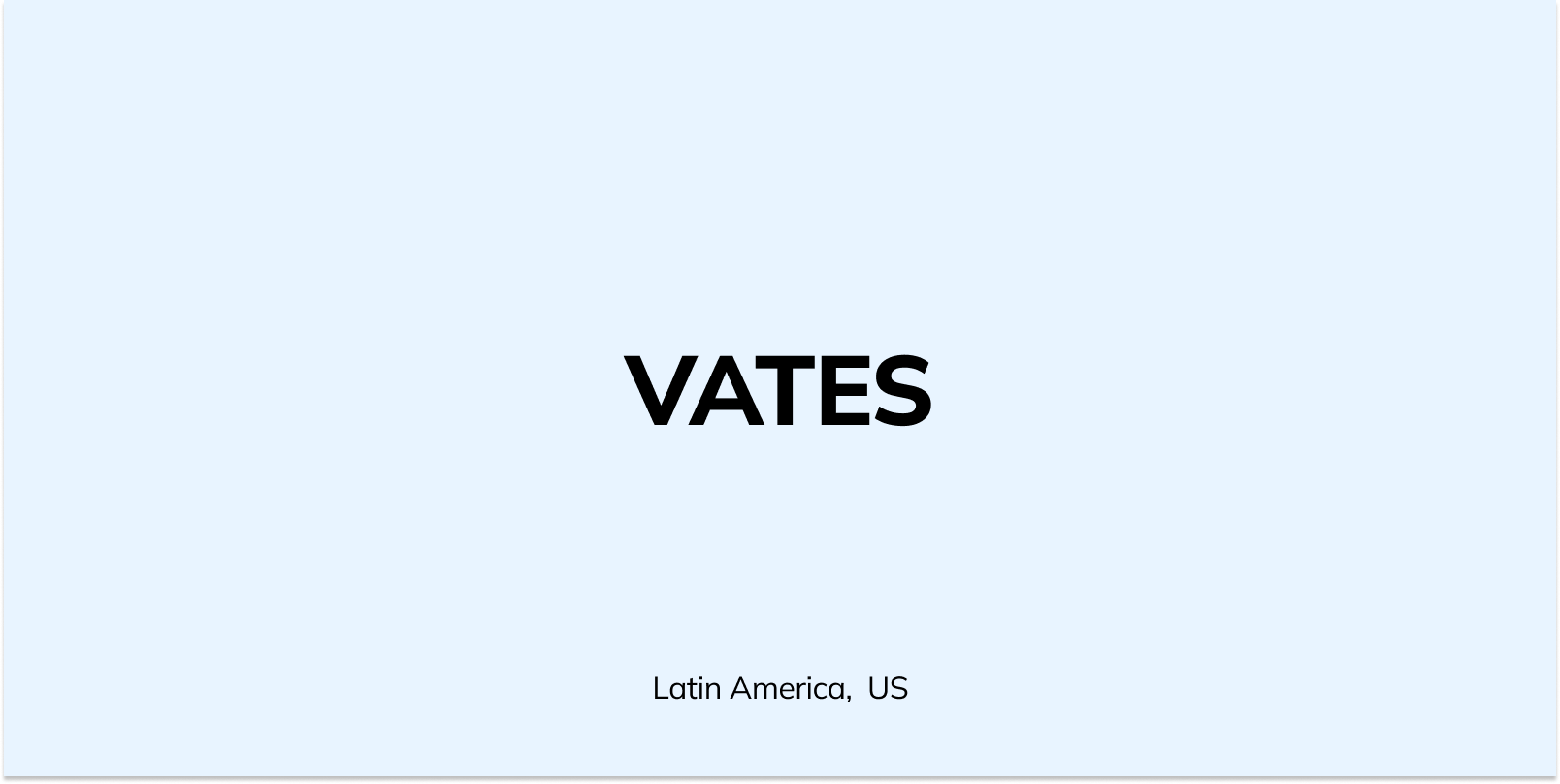 IoT app development company Vates
