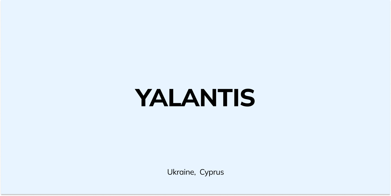 Top IoT app development companies - Yalantis