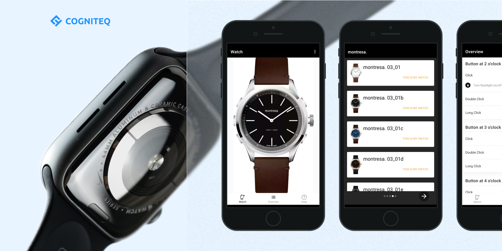 Smartwatch app development